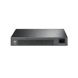 TP-Link TL-SG1024DE Gestito L2 Gigabit Ethernet (10/100/1000) 1U Nero
