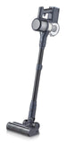 Severin HV 7179 scopa elettrica Batteria Secco Senza sacchetto 0,5 L 400 W Blu, Metallico 2,2 Ah
