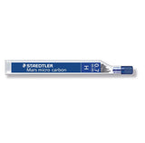 Staedtler Mars Micro Carbon mina H Grigio