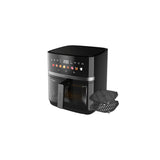 Cecotec Cecofry e Grill Duoheat 8000 Singolo 8 L Indipendente 2200 W Friggitrice ad aria calda Nero