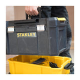 Stanley Essential Valigetta rigida per attrezzi Plastica Grigio, Giallo