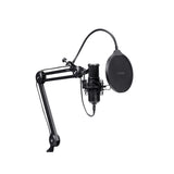 Trust GXT 270 Emita II Nero Microfono per podcast