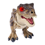 Jurassic World Primal Hatch, dinosauro giocattolo interattivo e uovo, fai schiudere e addestra il tuo cucciolo di dinosauro dotato di oltre 100 suoni e reazioni, giocattoli per bambini e bambine dai 5 anni in su