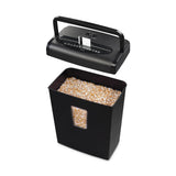 Hama Prime M80 distruggi documenti Taglio a frammenti 68 dB 22 cm Nero