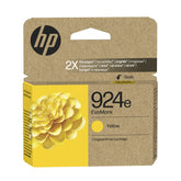 HP Cartuccia di inchiostro giallo originale 924e EvoMore