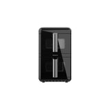 Cecotec A01_EU01_109325 friggitrice Doppia 12 L Indipendente 2900 W Friggitrice ad aria calda Nero