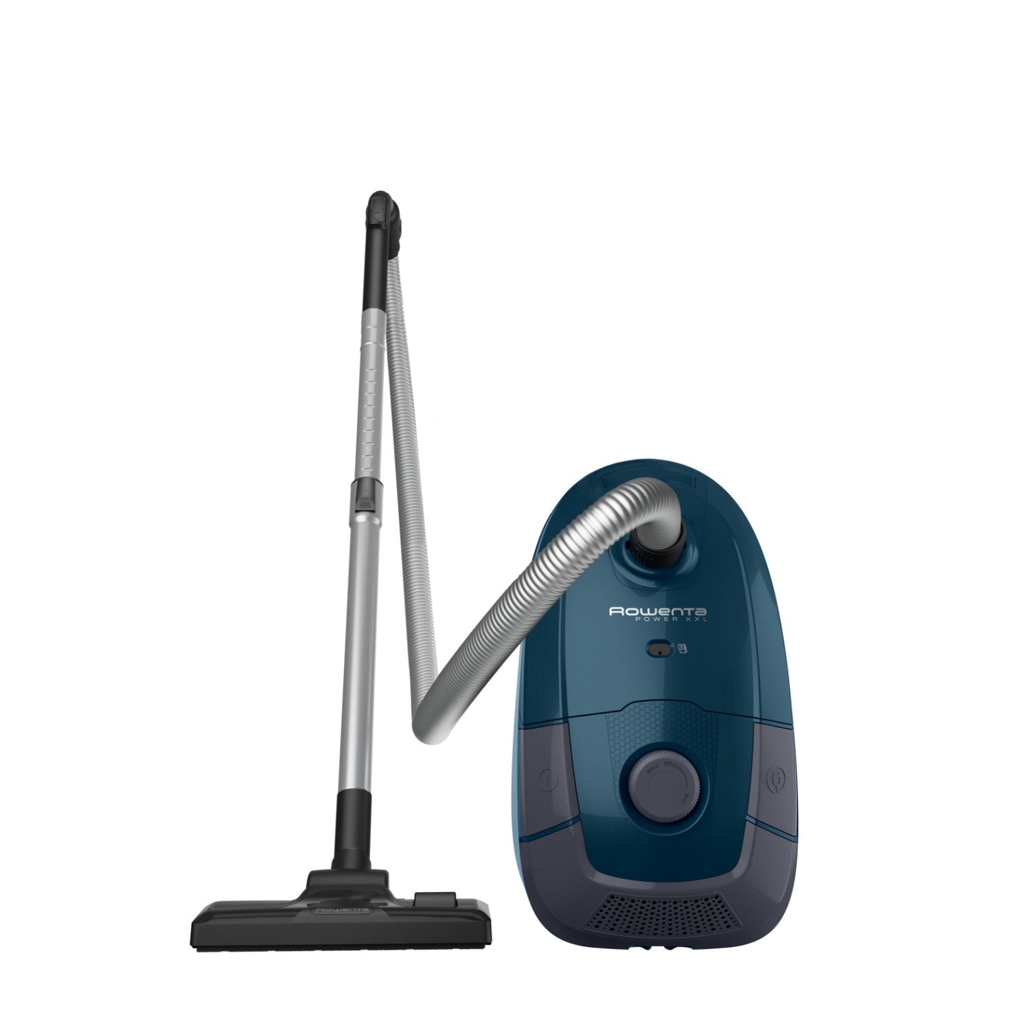 Rowenta Power XXL RO3126EA Aspirapolvere a Traino 4,5 L a Cilindro Secco 900 W Blu