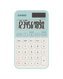 Casio SL-310YC calcolatrice Tasca Calcolatrice di base Verde chiaro