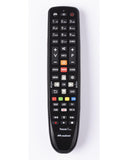 Meliconi Gumbody Personal 7 Plus Telecomando IR Wireless TV Nero