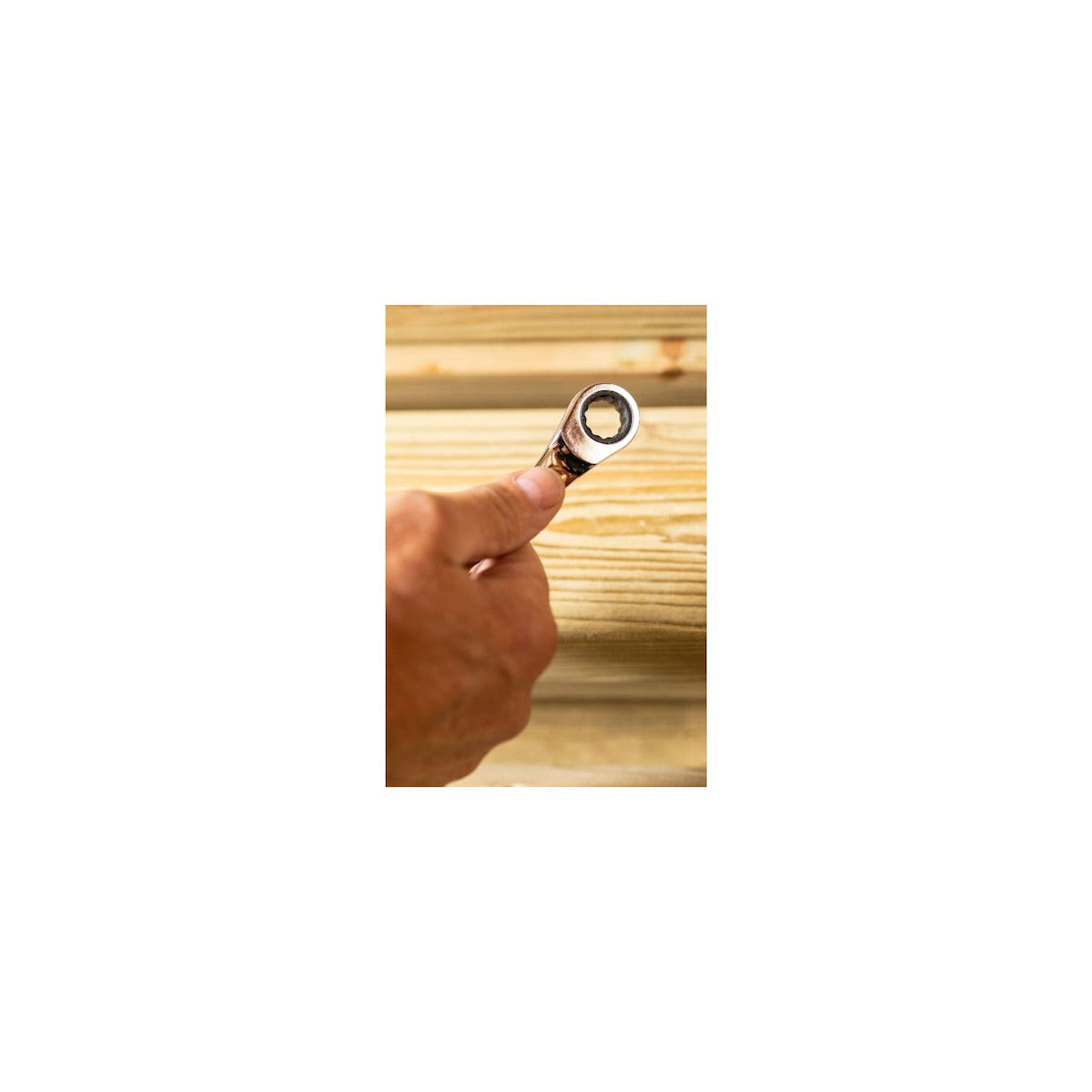 Stanley STMT89919-0 chiave a cricchetto 19 mm 1 pz