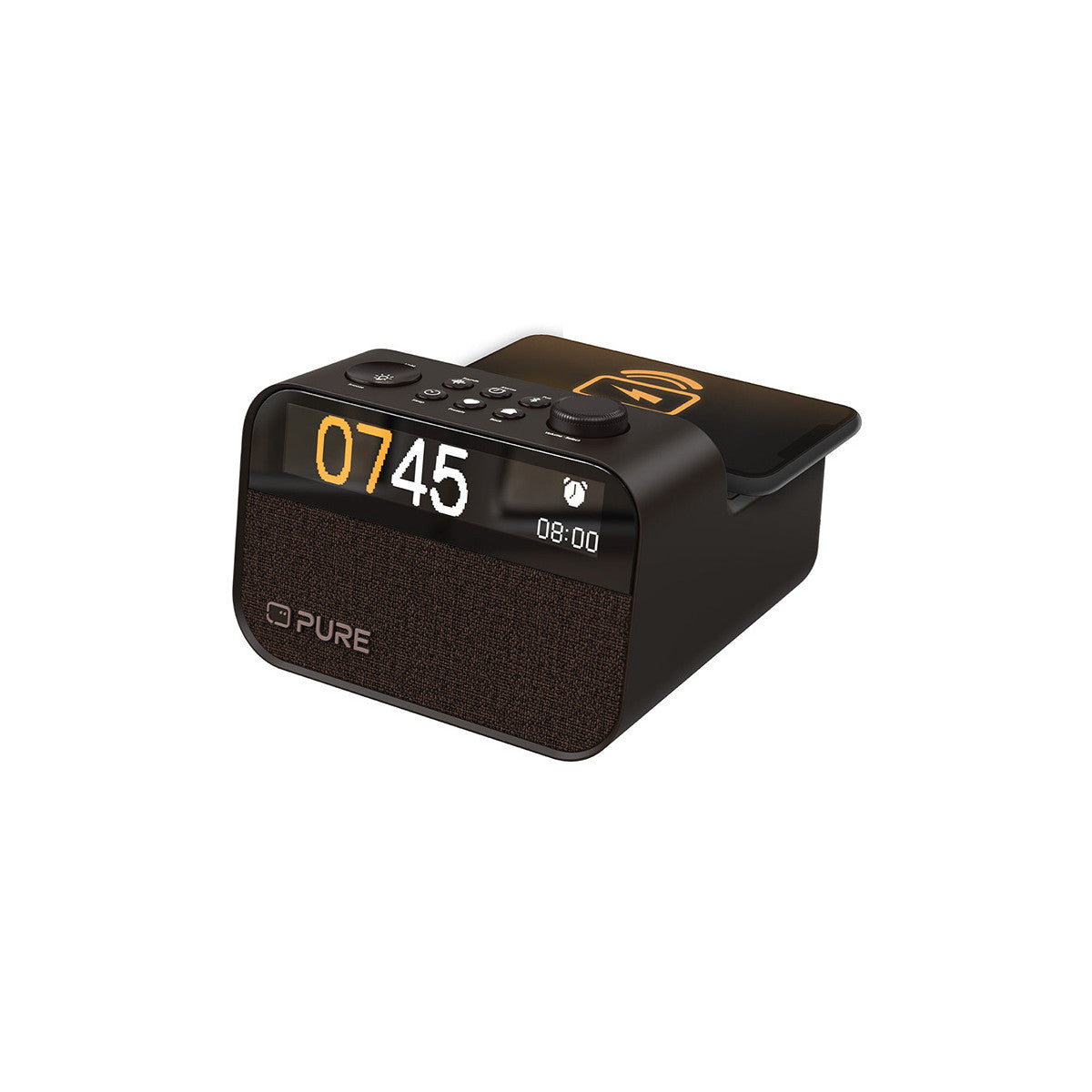 Pure Moment Charge Portatile Digitale Nero