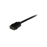 StarTech.com HDEXT2M cavo HDMI HDMI tipo A (Standard) Nero