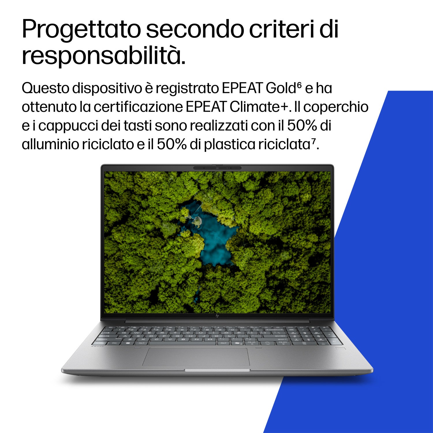 HP DK1K8ET laptop Copilot PC Intel Core Ultra 9 386H 40,6 cm (16pollici) WUXGA 32 GB DDR5-SDRAM 1 TB SSD Wi-Fi 7 (802.11be) Windows 11 Pro AI Workstation, AI PC Argento