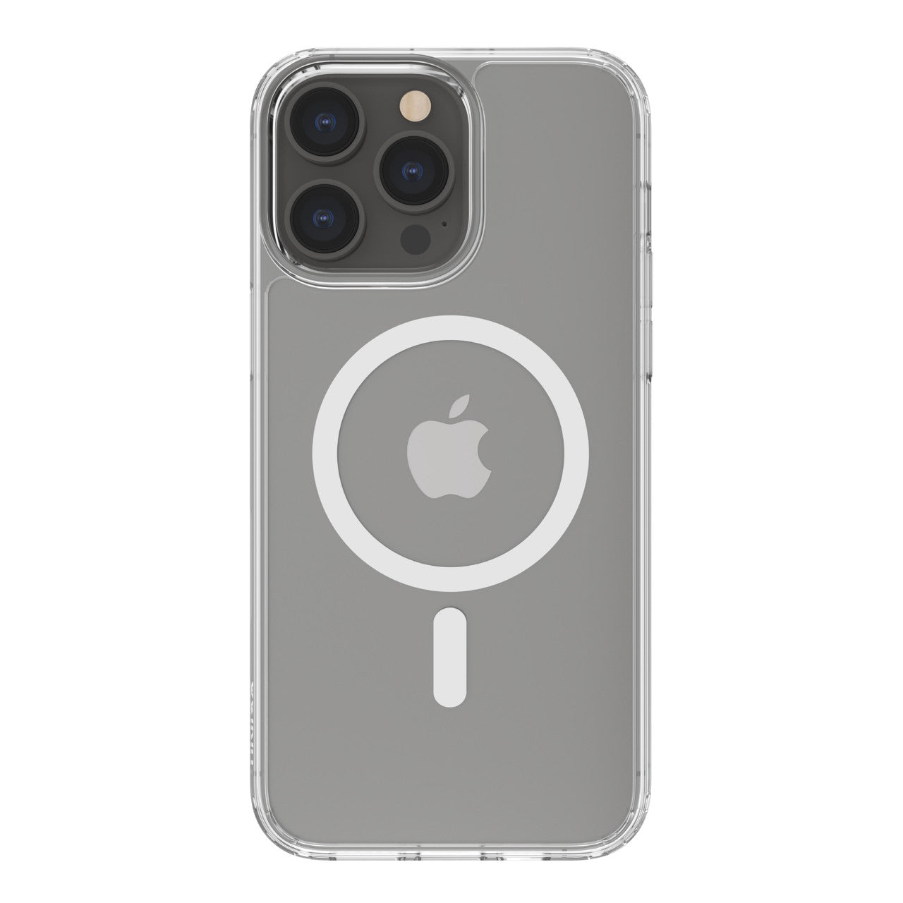 Belkin BLKMSA011BTCL Custodia Protettiva Magnetica e Antimicrobica per Iphone 14 Pro Max Comp con Ip 14 Pro Max A2894 A2651 Trasparente