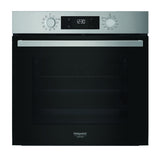Hotpoint Ariston HAO3 K58H X forno 71 L Nero, Acciaio inox