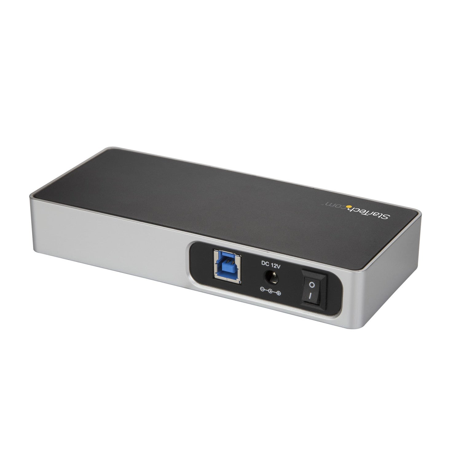 StarTech.com HB30C5A2CSC hub di interfaccia USB 3.2 Gen 1 (3.1 Gen 1) Type-B 5000 Mbit/s Nero, Argento