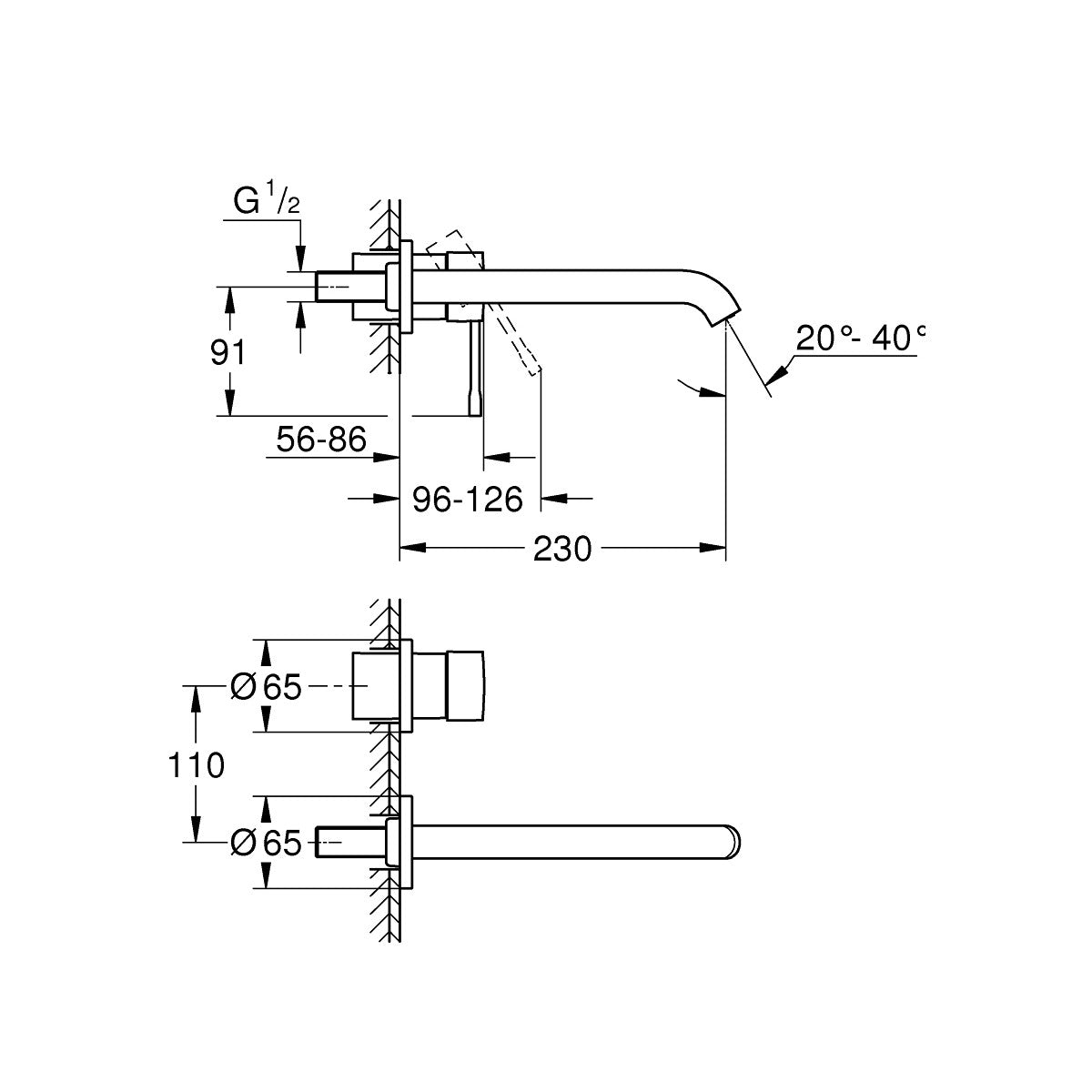 GROHE Essence Cromo