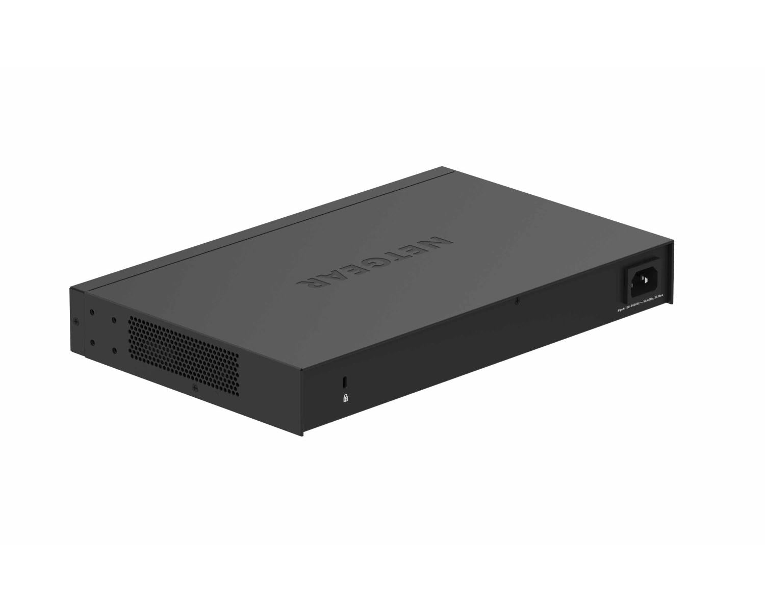 NETGEAR GS324P Non gestito Gigabit Ethernet (10/100/1000) Supporto Power over Ethernet (PoE) 1U Nero