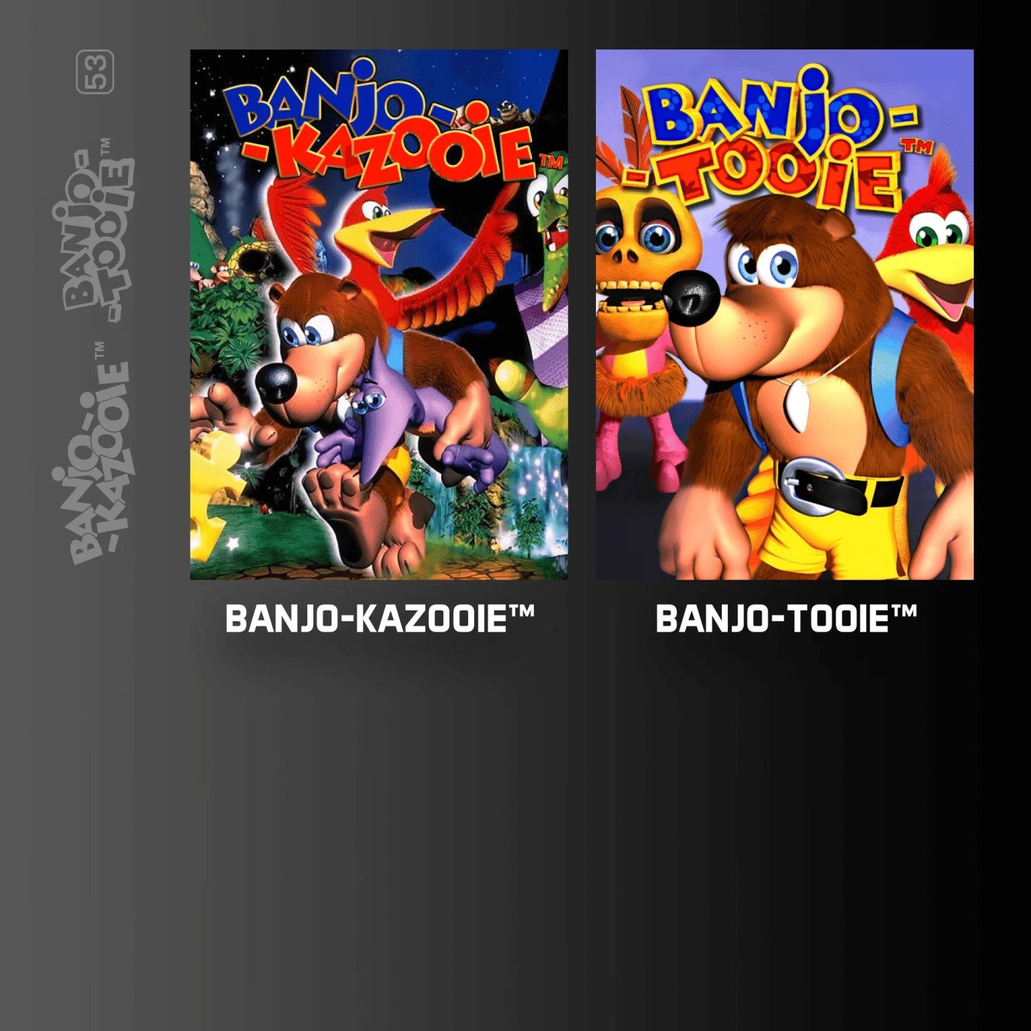 Evercade Banjo-Kazooie Double Pack Standard