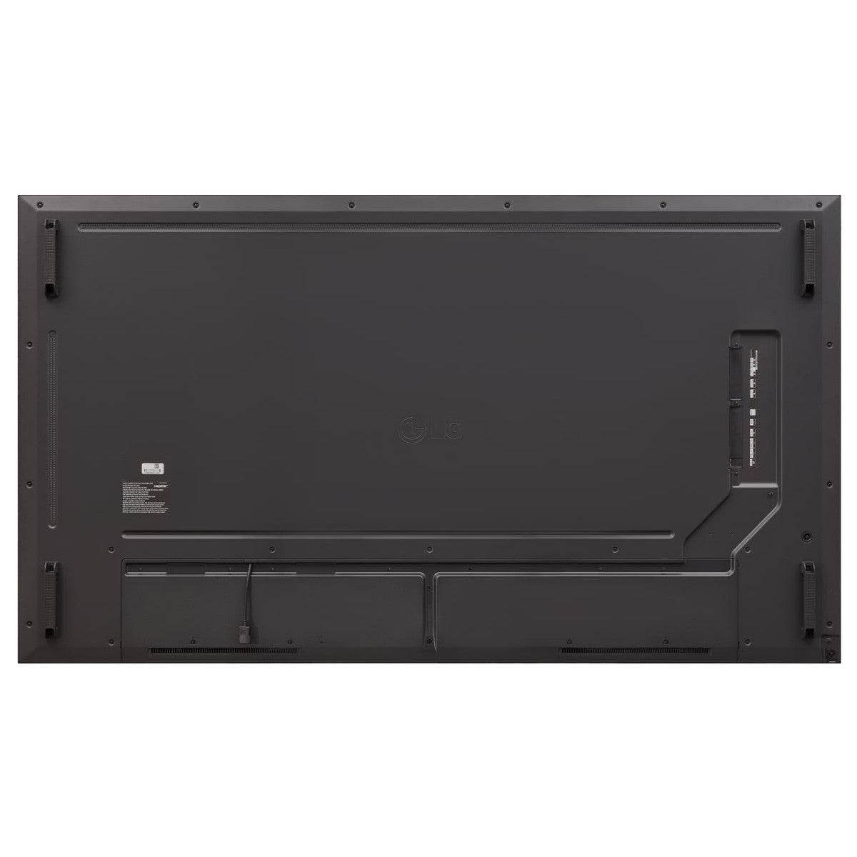 LG 75UH5N-M visualizzatore di messaggi Pannello piatto per segnaletica digitale 190,5 cm (75") LED Wi-Fi 500 cd/m² 4K Ultra HD Nero WebOS 24/7