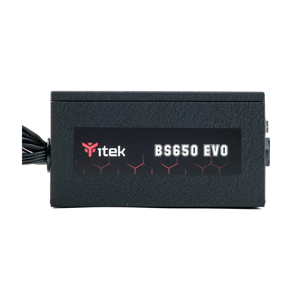 itek BS650 alimentatore per computer 650 W 24-pin ATX ATX Nero