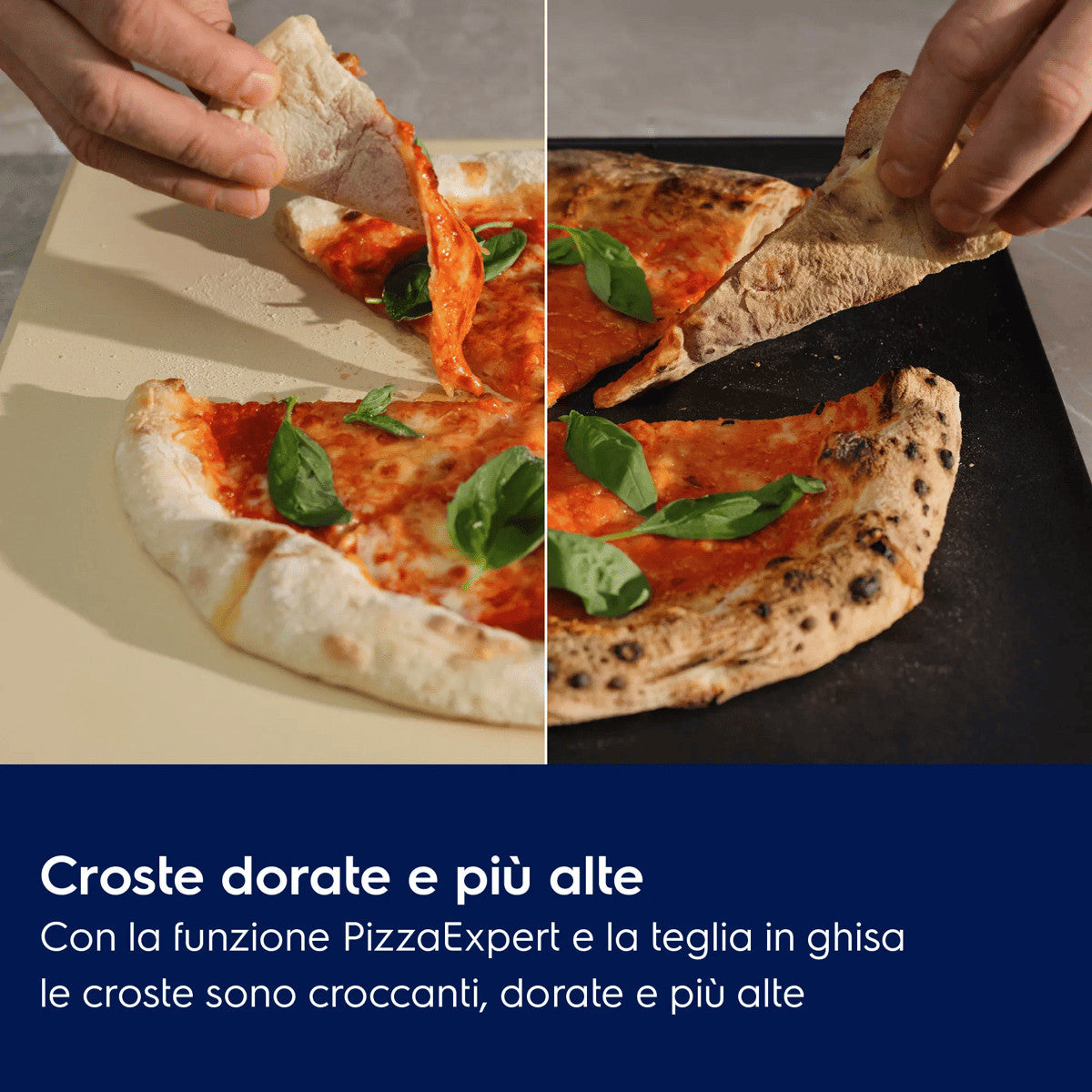 Electrolux PizzaExpert Series 700 Multifunction Oven with pyrolytic cleaning Wi-Fi connection 72 L 3490 W Nero