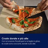 Electrolux PizzaExpert Series 700 Multifunction Oven with pyrolytic cleaning Wi-Fi connection 72 L 3490 W Nero