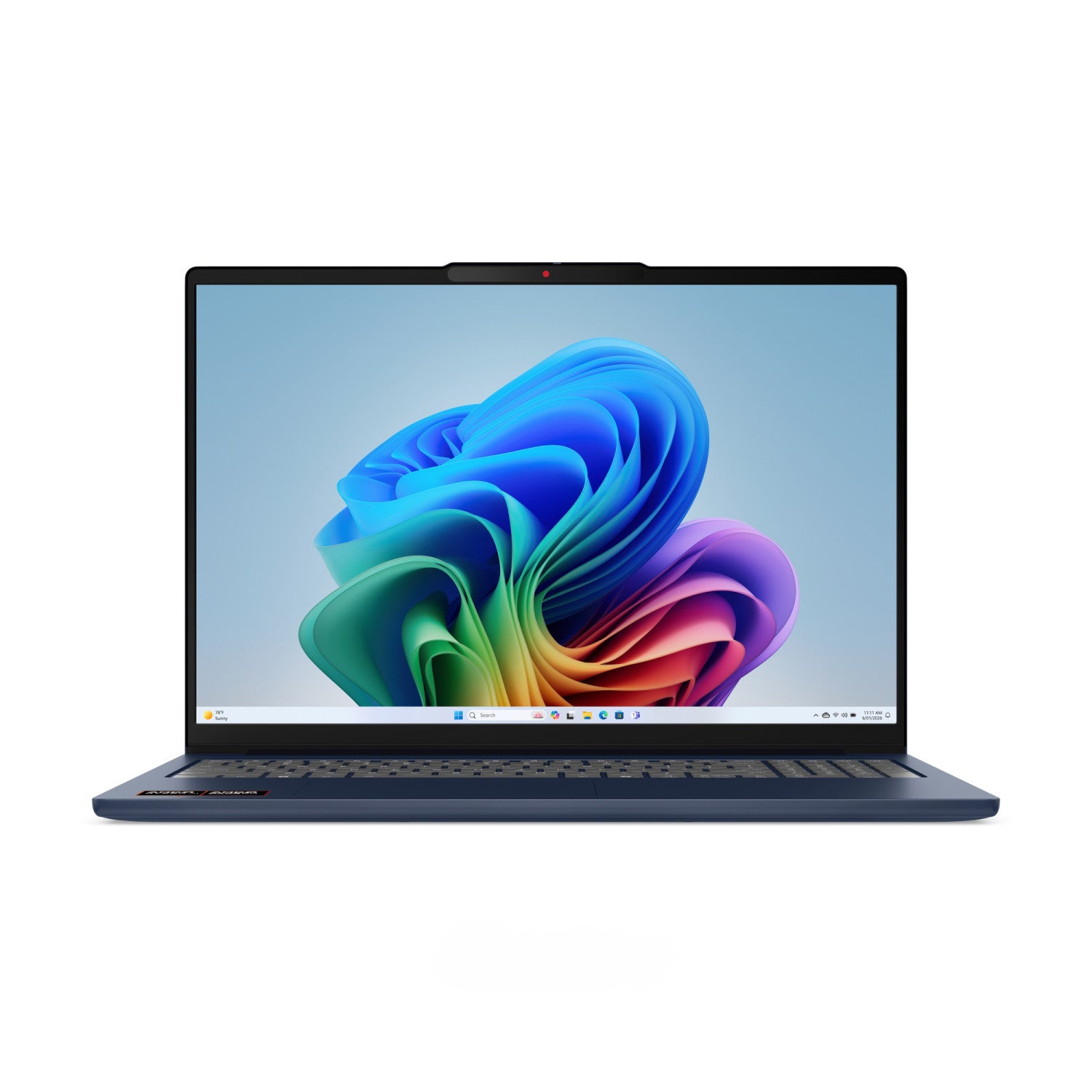 Lenovo IdeaPad Notebook Slim 5 Display 16.0'' WUXGA (1920x1200) Processore AMD RYZEN AI 7 445 Memoria RAM 16GB Memoria SSD 512GB Scheda grafica Integrata Sistema Operativo Windows 11 Home COSMIC_BLUE Caricatore NON incluso