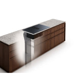Electrolux KCD84453CK Piano ad induzione con cappa integrata Bridge con eXtractor versione aspirante Venduto come Grado B 7332543837465