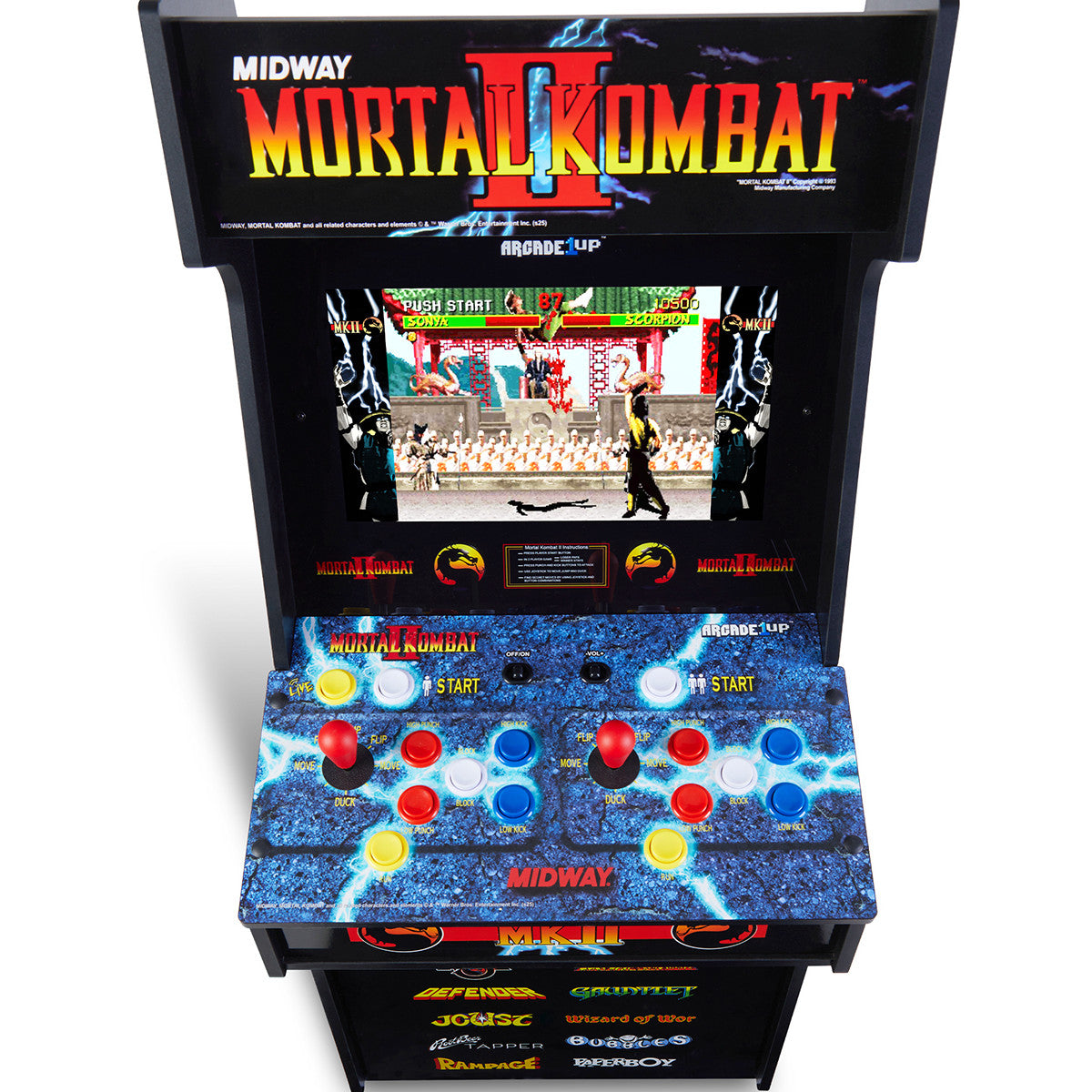 Arcade1Up MKB-A-405729 cabinato arcade per videogiochi