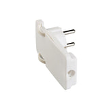 Poly Pool PP0454 presa elettrica Tipo L Bianco 2P T