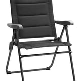 Brunner Skye 3D Compact Sedia Pieghevole Salvaspazio in Alluminio con Tessuto 3D Mesh, Portata 120 kg