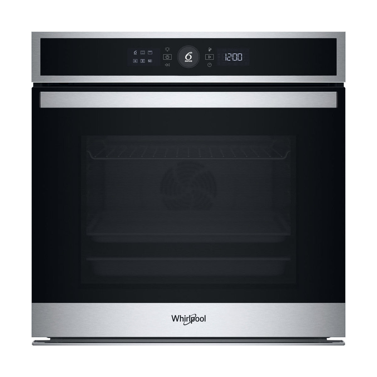 Whirlpool WOI4IS8PM0SXA Forno multifunzione Inox 17 funzioni Pizza310 Cook4 Steam classe A 73Lt, Pirolisi Idrolisi