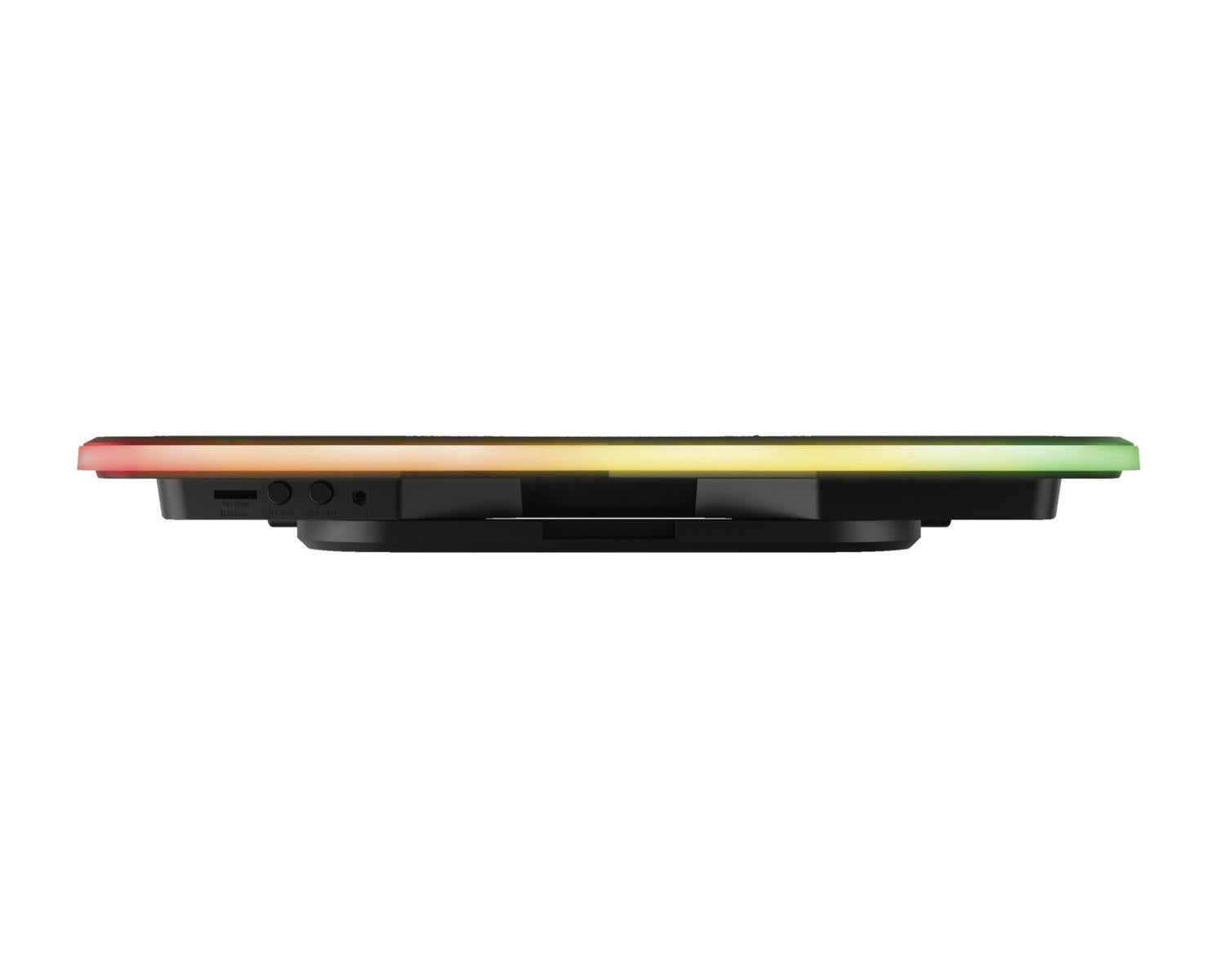 Trust GXT 1126 Aura base di raffreddamento per laptop 43,2 cm (17") 700 Giri/min Nero