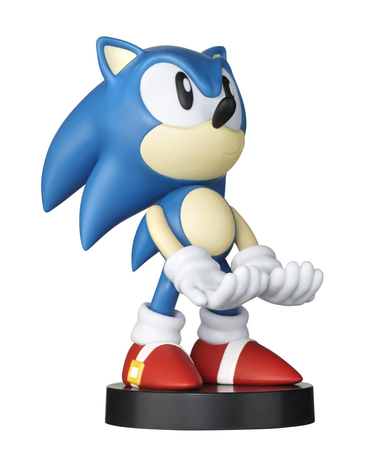 Exquisite Gaming Cable Guys Sonic the Hedgehog Supporto attivo Controller per videogiochi, Telefono cellulare/smartphone Beige, Blu, Rosso, Bianco