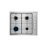 Electrolux EGS6404SX Piano Cottura Incasso Gas 4 Fornelli Acciaio Inossidabile