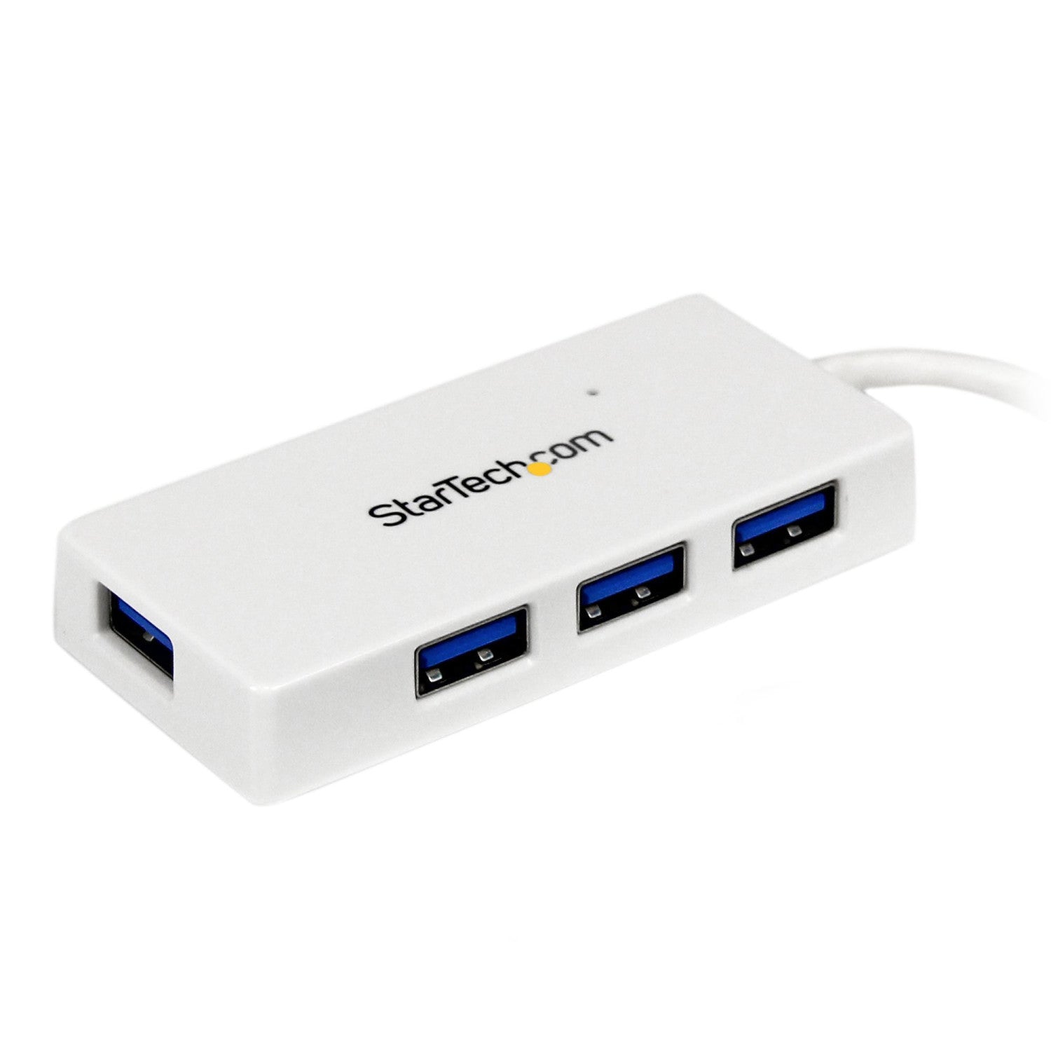 StarTech.com ST4300MINU3W hub di interfaccia USB 3.2 Gen 1 (3.1 Gen 1) Type-A 5000 Mbit/s