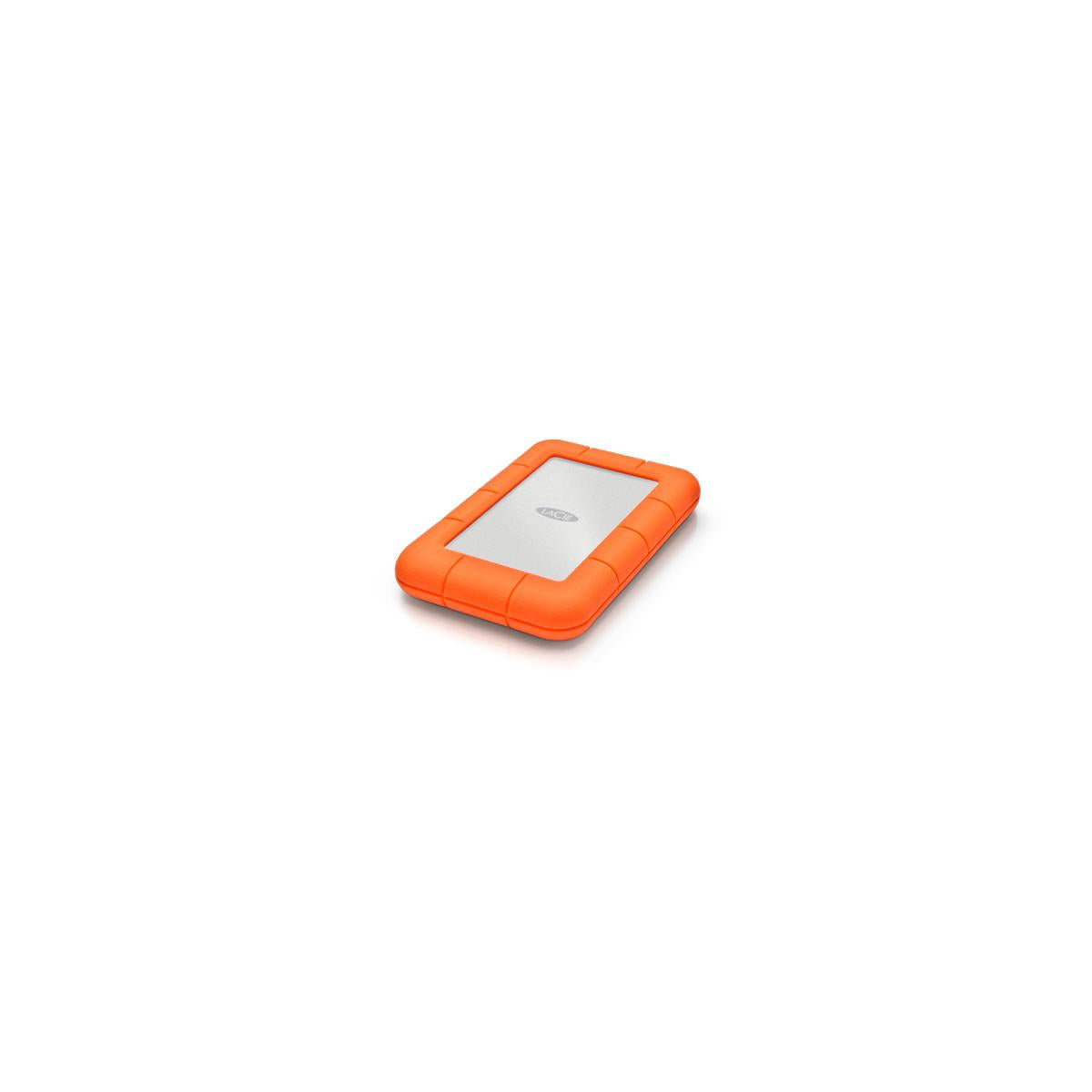 Lacie 104301558 Hard Disk 1 Tb Rugged Mini Usb 3.0 Arancione
