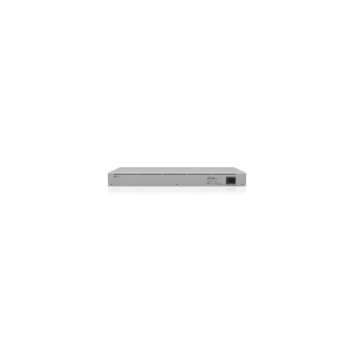 Ubiquiti UniFi USW-48-POE switch di rete Gestito L2 Gigabit Ethernet (10/100/1000) Supporto Power over Ethernet (PoE) 1U Acciaio inossidabile