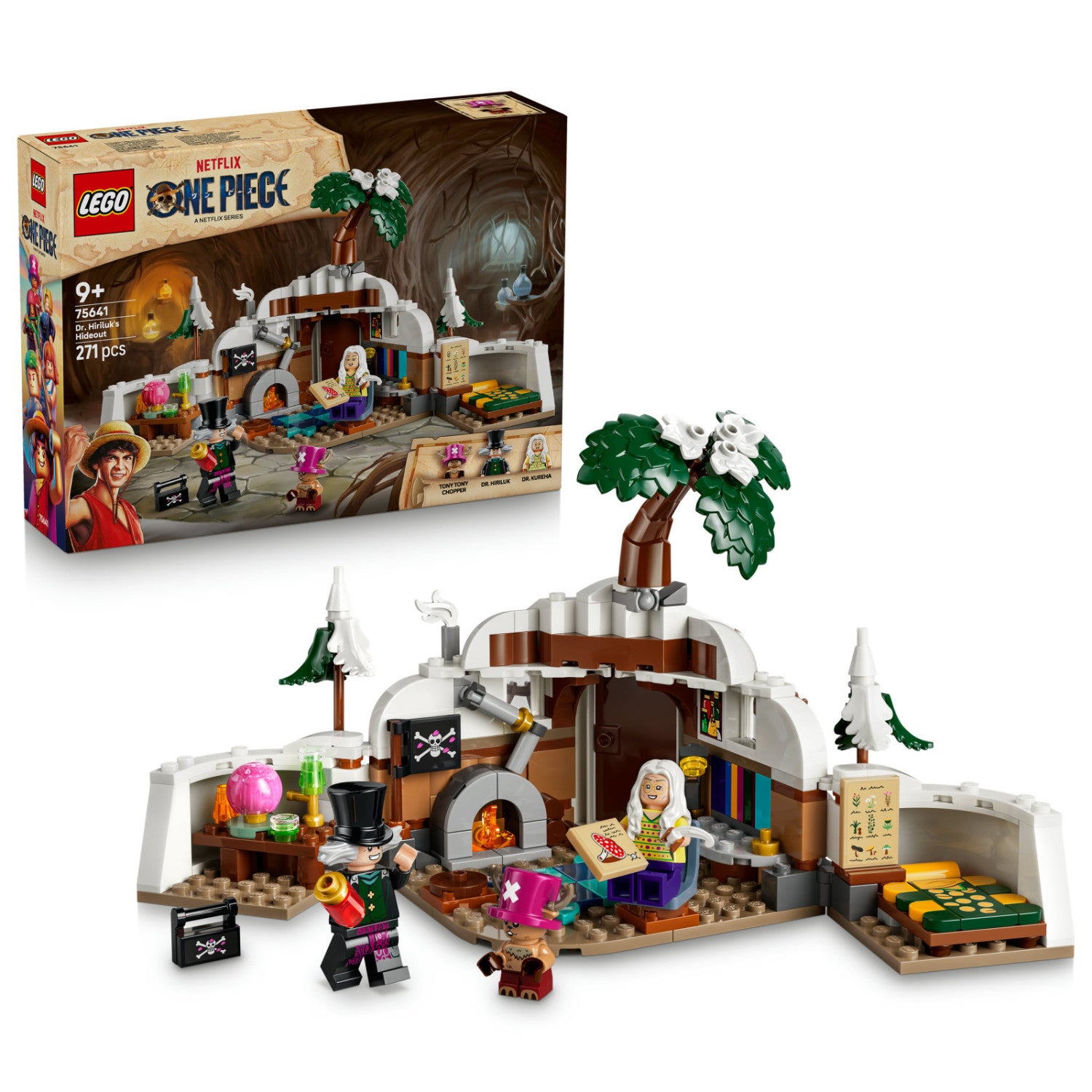 LEGO Doc Baders Versteck