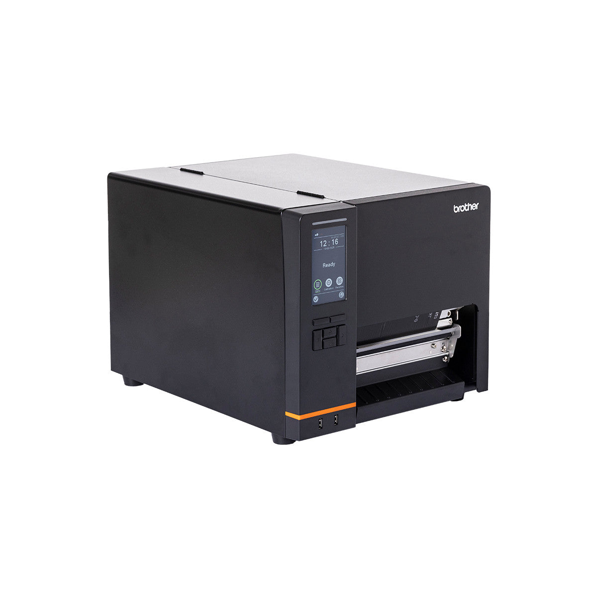 Brother TJ6421TN stampante per etichette (CD) Termica diretta/Trasferimento termico A colori 203 x 300 DPI 304,8 mm/s Cablato Collegamento ethernet LAN Wi-Fi Bluetooth