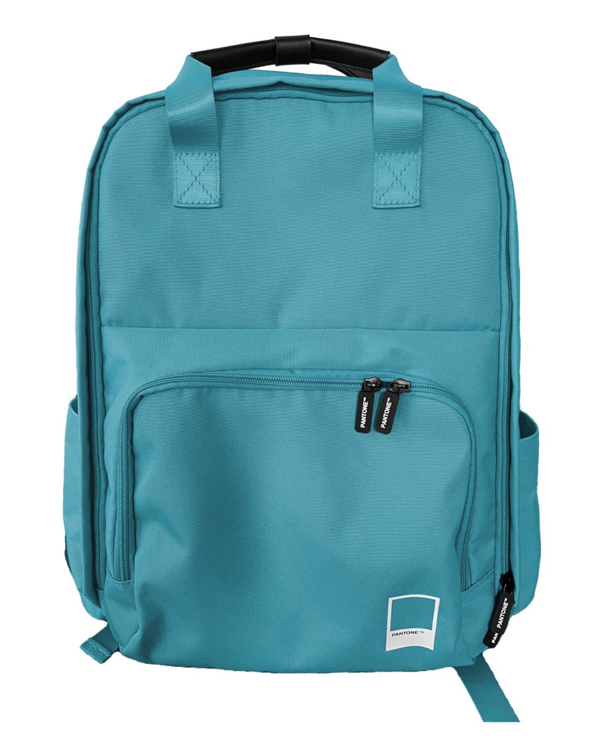 Pantone PT-BPK0021G zaino Zaino casual Colore acqua Polietilene, Poliuretano (PU)