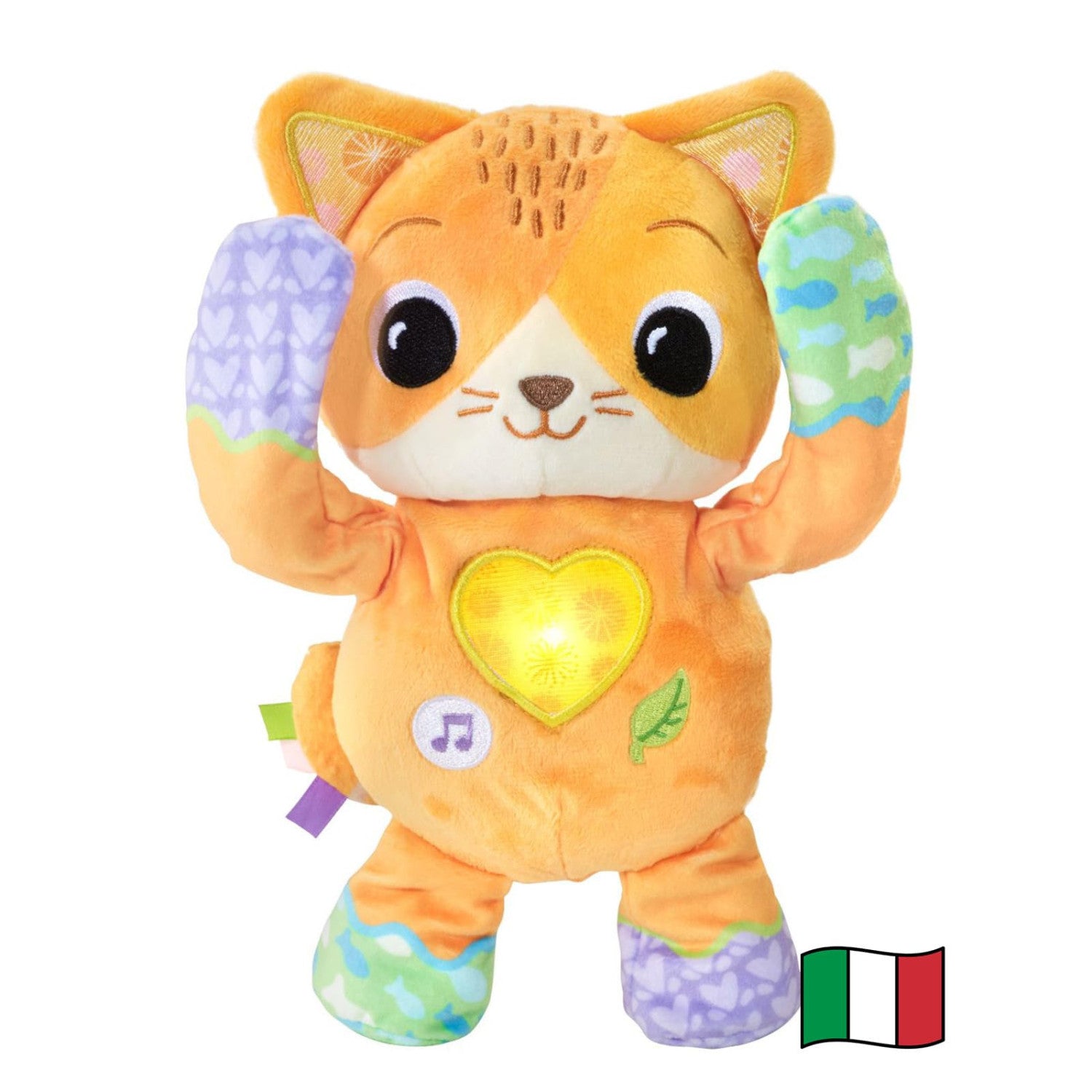 Vtech Minù Gattino Cucù Gatto Peluche Interattivo