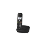 Panasonic KX-TGU112 Telefono DECT Identificatore di chiamata Nero