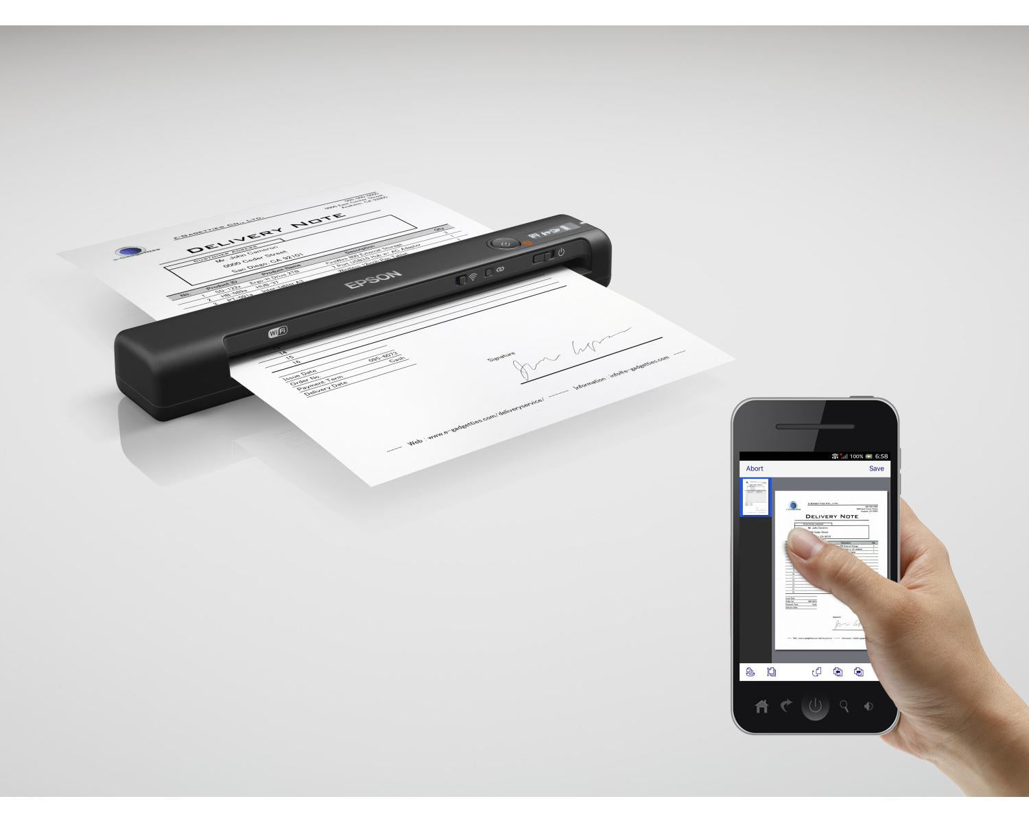 Epson WorkForce ES 60W