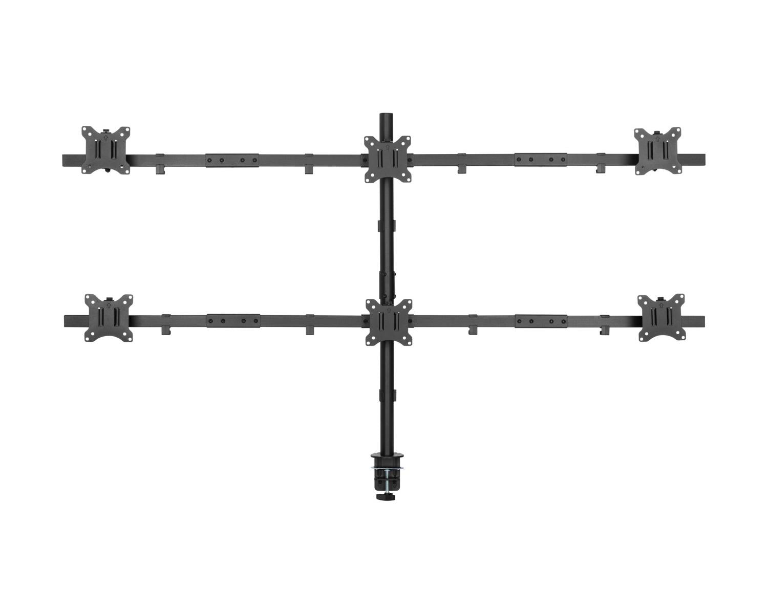 Equip 650160 supporto da tavolo per Tv a schermo piatto 81,3 cm (32") Nero Scrivania