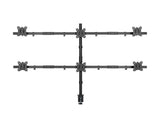 Equip 650160 supporto da tavolo per Tv a schermo piatto 81,3 cm (32") Nero Scrivania