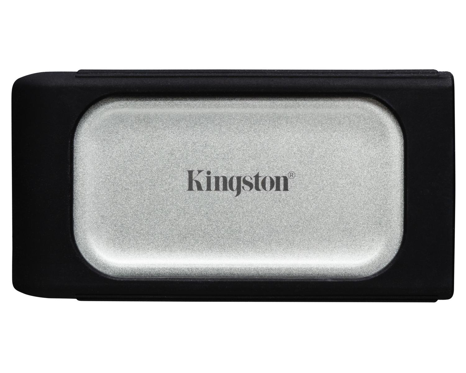 Kingston Technology XS2000 SSD Esterno Portatile 2 TB Nero Argento