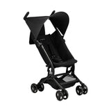 MoMi Grace Passeggino con set da viaggio 1 seduta Nero