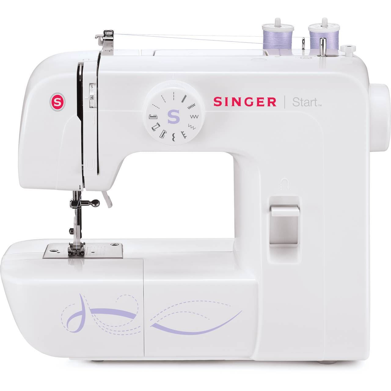 Macchina da Cucire Singer Start 1306 Automatica 4 Tempi Piedino Per Asole Bianco